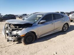 2016 Honda Civic LX en venta en Amarillo, TX