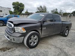 Salvage cars for sale at Opa Locka, FL auction: 2019 Dodge RAM 1500 Classic SLT