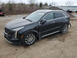 Cadillac salvage cars for sale: 2019 Cadillac XT4 Premium Luxury