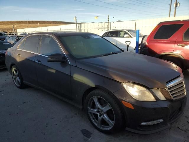 2013 Mercedes-Benz E 350 4matic