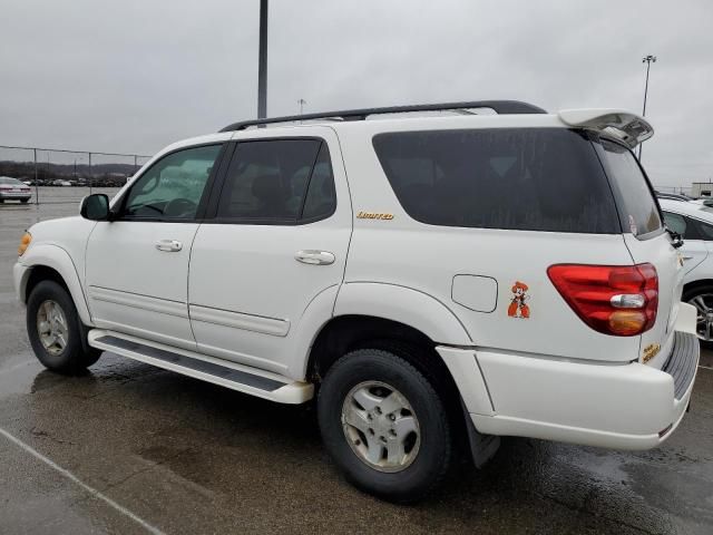 2001 Toyota Sequoia Limited