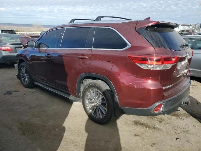 2018 Toyota Highlander SE