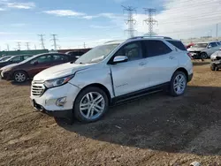 2018 Chevrolet Equinox Premier en venta en Elgin, IL