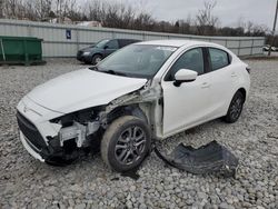 Toyota Yaris salvage cars for sale: 2019 Toyota Yaris L