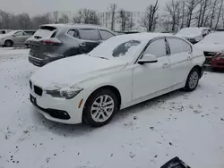 Vehiculos salvage en venta de Copart Central Square, NY: 2016 BMW 320 XI