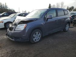 Chevrolet Orlando salvage cars for sale: 2012 Chevrolet Orlando LT