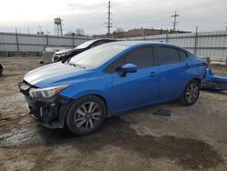 2020 Nissan Versa SV en venta en Chicago Heights, IL