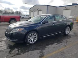 Salvage cars for sale at Rogersville, MO auction: 2014 Lincoln MKS