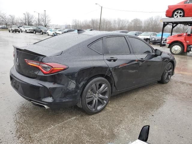 2021 Acura TLX Tech A