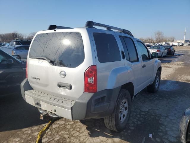 2014 Nissan Xterra X