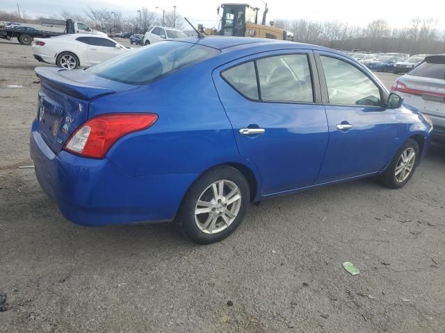 2015 Nissan Versa S