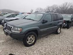 Salvage cars for sale at Franklin, WI auction: 2003 Jeep Grand Cherokee Laredo