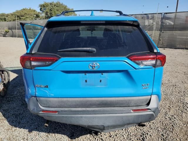 2019 Toyota Rav4 XLE