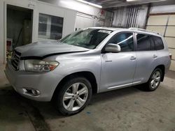 2010 Toyota Highlander Limited en venta en Littleton, CO