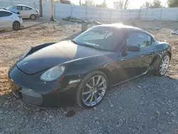 Porsche Cayman salvage cars for sale: 2007 Porsche Cayman