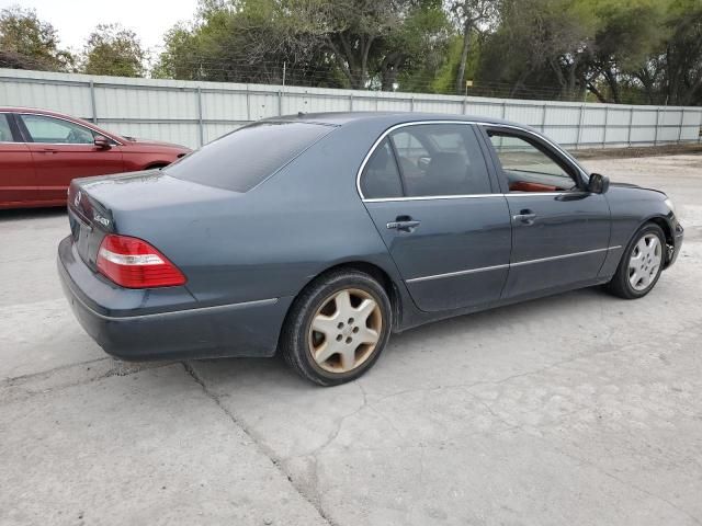 2004 Lexus LS 430