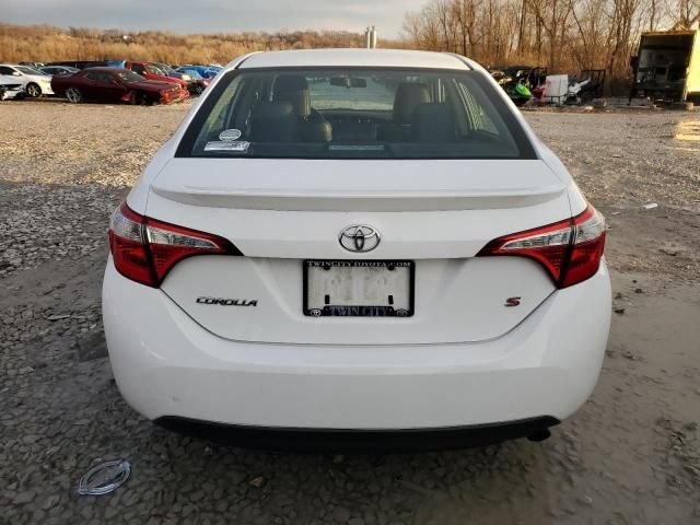 2016 Toyota Corolla L