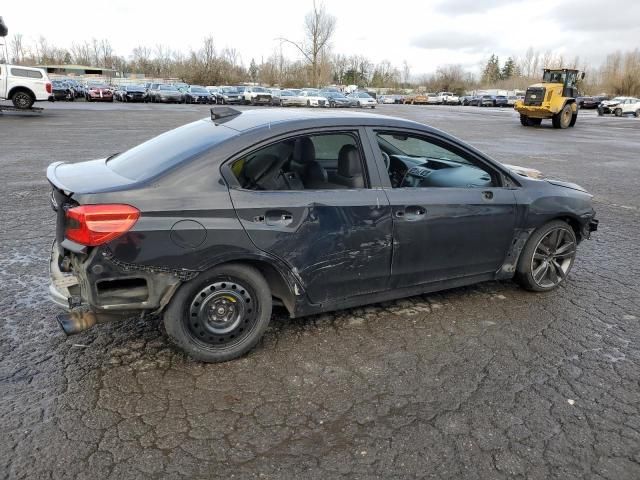 2017 Subaru WRX Limited