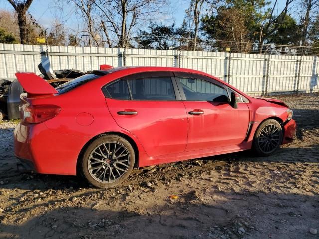 2015 Subaru WRX STI