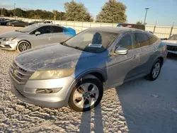 Salvage cars for sale at Apopka, FL auction: 2010 Honda Accord Crosstour EXL