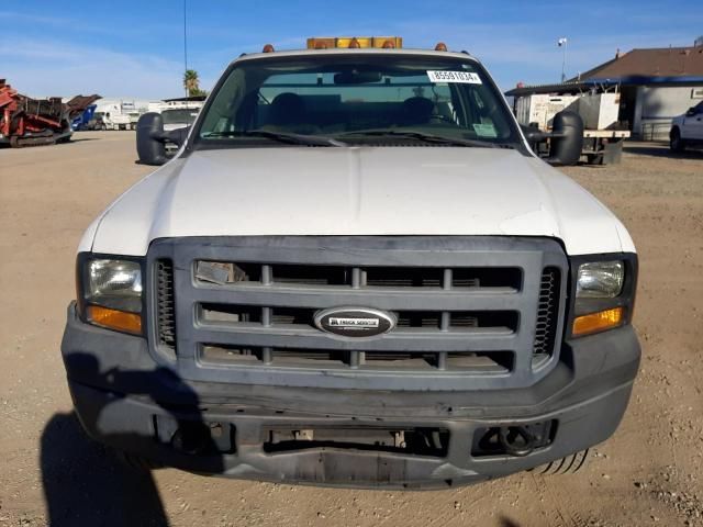 2007 Ford F350 SRW Super Duty