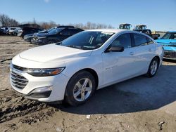 Salvage cars for sale at auction: 2020 Chevrolet Malibu LS