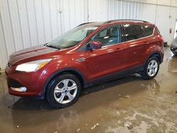 Salvage cars for sale at Franklin, WI auction: 2016 Ford Escape SE