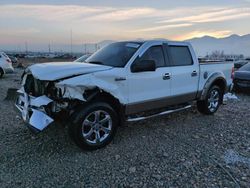 Ford salvage cars for sale: 2004 Ford F150 Supercrew