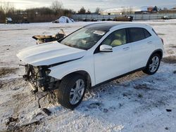 Salvage cars for sale at Columbia Station, OH auction: 2019 Mercedes-Benz GLA 250 4matic