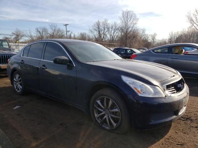 2009 Infiniti G37