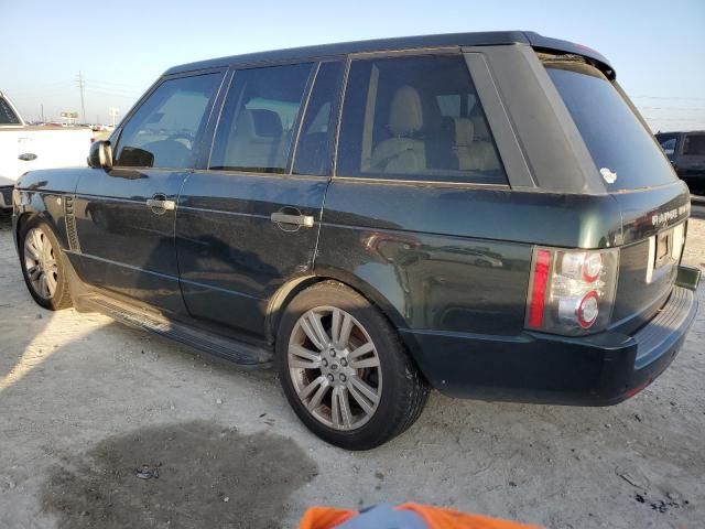 2011 Land Rover Range Rover HSE Luxury