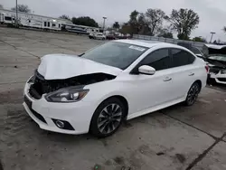 2017 Nissan Sentra SR Turbo en venta en Sacramento, CA