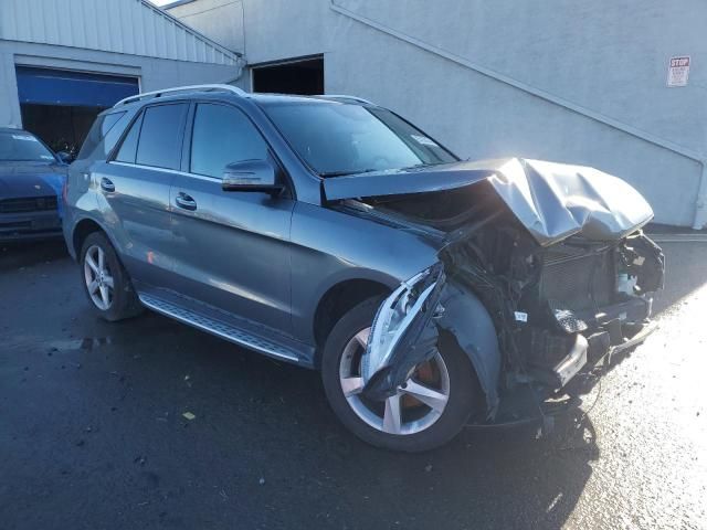 2017 Mercedes-Benz GLE 350 4matic