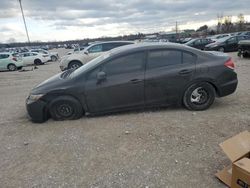 Salvage Cars with No Bids Yet For Sale at auction: 2013 Honda Civic LX