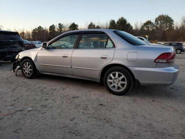 2002 Honda Accord SE