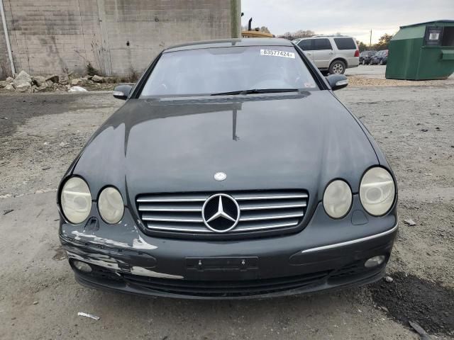 2004 Mercedes-Benz CL 500