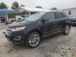 2016 Ford Edge Titanium en venta en Prairie Grove, AR