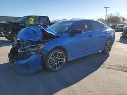 Salvage cars for sale at Wilmer, TX auction: 2024 Nissan Sentra SR