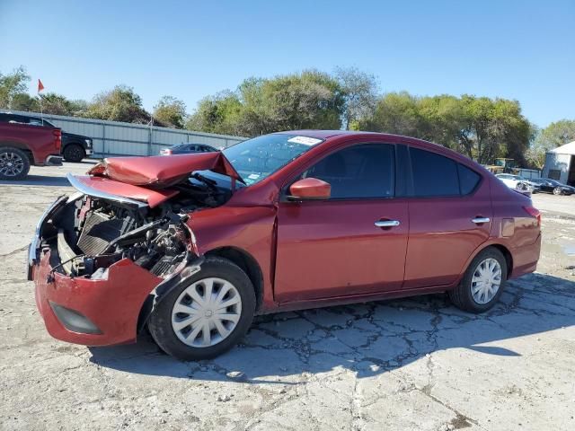 2017 Nissan Versa S