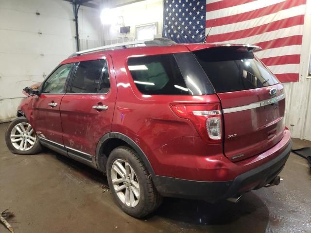 2013 Ford Explorer XLT