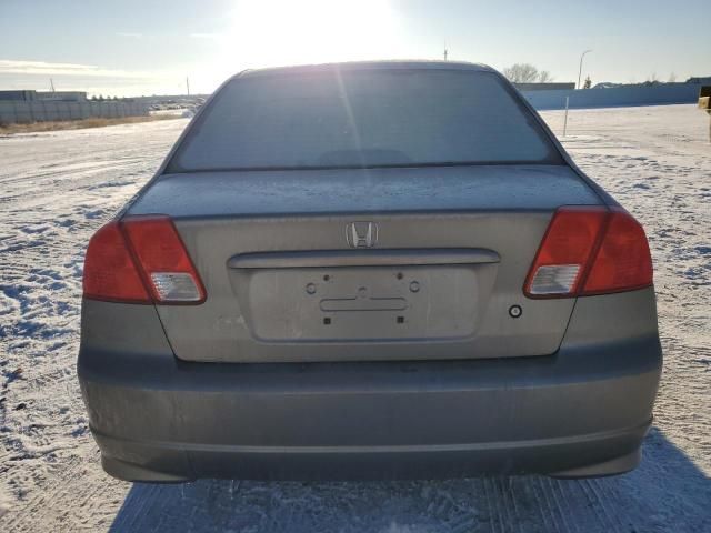 2005 Honda Civic EX