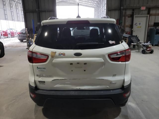 2019 Ford Ecosport SE