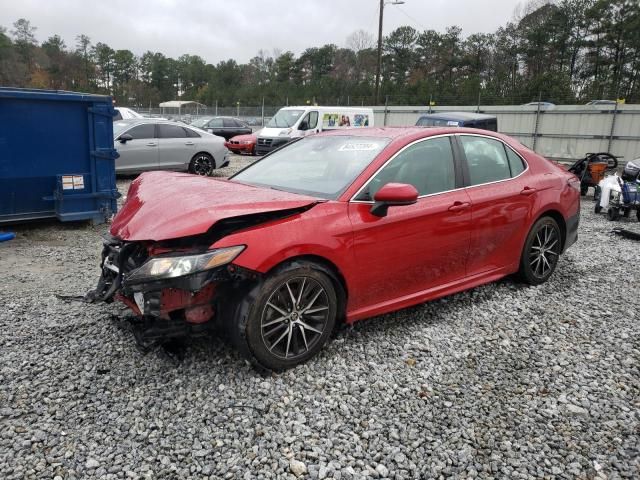 2021 Toyota Camry SE