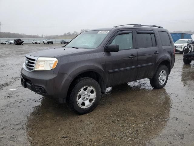 2012 Honda Pilot LX