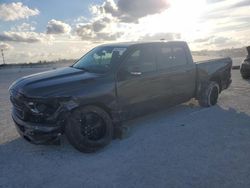 Dodge salvage cars for sale: 2022 Dodge RAM 1500 BIG HORN/LONE Star