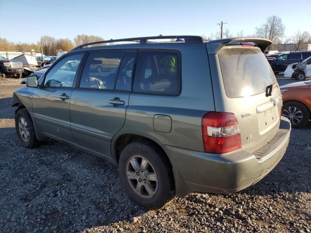 2007 Toyota Highlander Sport