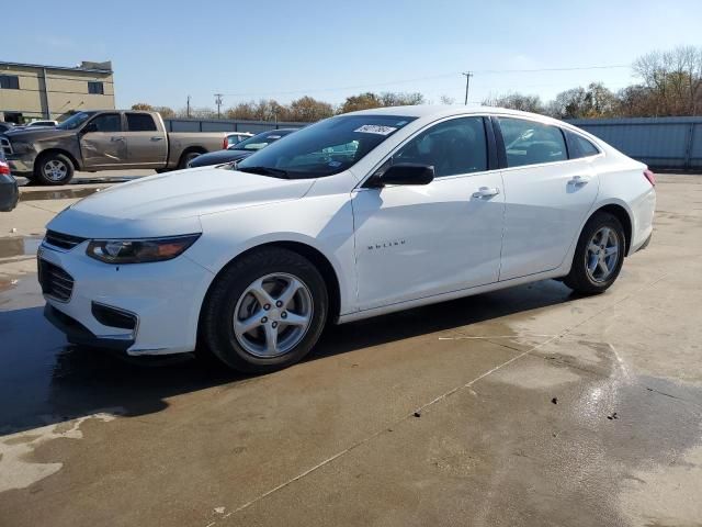 2018 Chevrolet Malibu LS