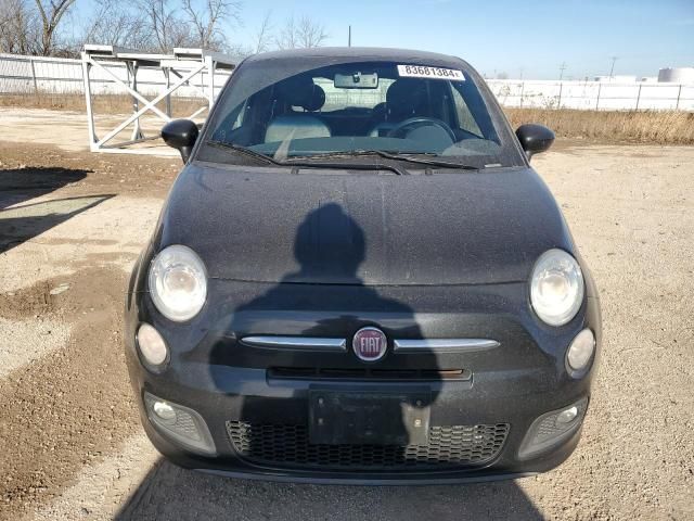 2012 Fiat 500 Sport