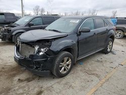 Chevrolet Equinox salvage cars for sale: 2010 Chevrolet Equinox LS