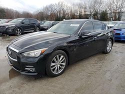 Infiniti Vehiculos salvage en venta: 2015 Infiniti Q50 Base